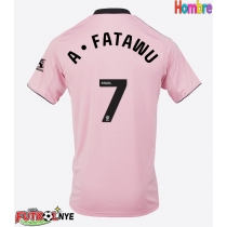 Camiseta Leicester City Issahaku Fatawu #7 Tercera Equipación 2025-26 manga corta